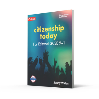 Паперова книга «Edexcel GCSE 9-1 Citizenship Today Student's Book», автор Дженні Уельс - фото №2 - мініатюра