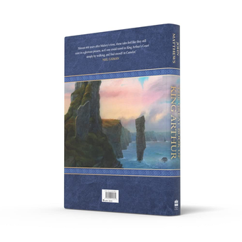 Бумажная книга «The Great Book of King Arthur and His Knights of the Round Table», автор Джон Меттьюз - фото №4 - миниатюра