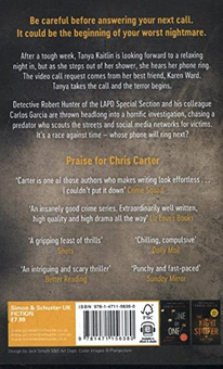 Бумажная книга «The Caller», автор Крис Картер - фото №2 - миниатюра