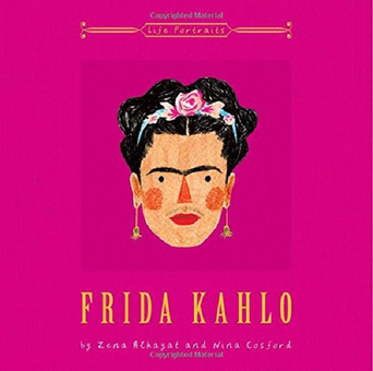 Паперова книга «Frida Kahlo», автор Зена Алкаят - фото №1 - мініатюра