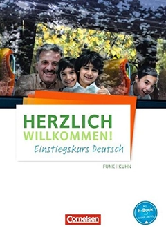 Бумажная книга «Herzlich willkommen! Einstiegskurs Deutsch Arbeitsheft Mit Audio-Dateien als MP3-Download», автор Герман Фанк - фото №1 - миниатюра