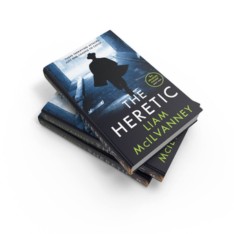 Бумажная книга «The Heretic», автор Лиам Макилвенни - фото №3 - миниатюра
