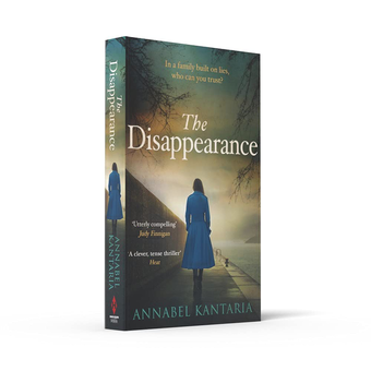 Паперова книга «The Disappearance», автор Аннабель Кантарія - фото №5 - мініатюра