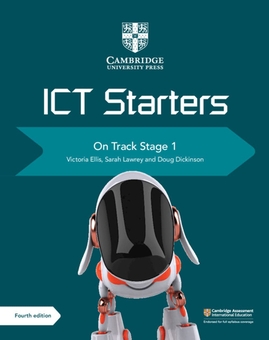 Бумажная книга «Cambridge ICT Starters on Track. Stage 1», авторов Виктория Эллис, Сара Лоури - фото №1 - миниатюра