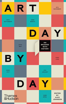 Паперова книга «Art Day by Day. 366 Brushes with History» - фото №1 - мініатюра