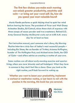 Паперова книга «My Morning Routine. How Successful People Start Every Day Inspired», авторів Бенджамін Сполл, Майкл Ксандер - фото №2 - мініатюра