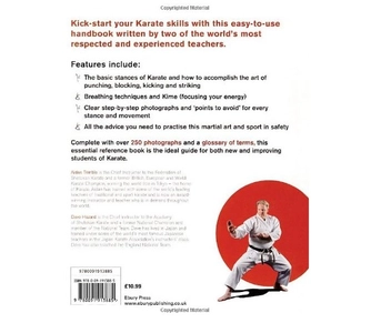 Паперова книга «Fundamental Karate», автор Ейдан Трімбл - фото №3 - мініатюра