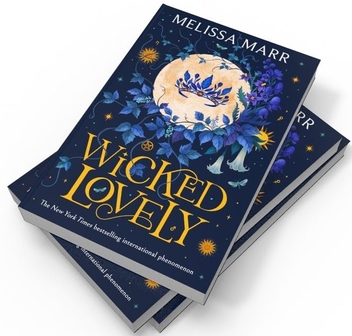 Паперова книга «Wicked Lovely», автор Мелісса Марр - фото №3 - мініатюра