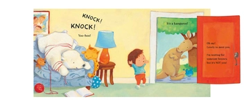 Паперова книга «Knock! Knock! Open the Door», автор Мікаела Морган - фото №3 - мініатюра