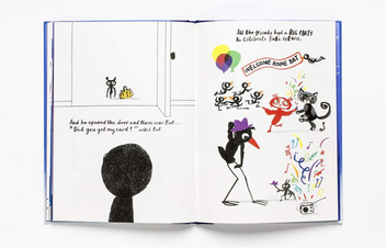 Паперова книга «Bob's Blue Period», автор Маріон Дьючарс - фото №3 - мініатюра