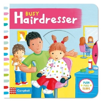 Бумажная книга «Busy Hairdresser» - фото №2 - миниатюра