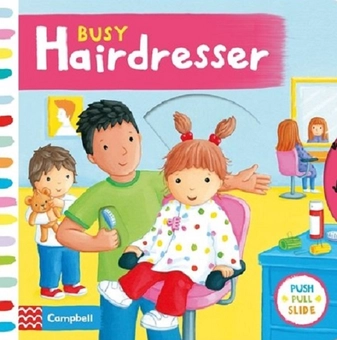 Бумажная книга «Busy Hairdresser» - фото №1 - миниатюра