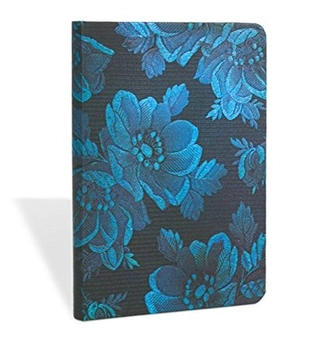  «Записная книжка Paperblanks Шик и Атлас Синяя муза средняя в линию (PB2955-7)», бренда Paperblanks - фото №2 - миниатюра
