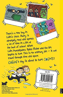 Бумажная книга «Stinky Space Race. Cosmic Colin», автор Тим Коллинз - фото №2 - миниатюра