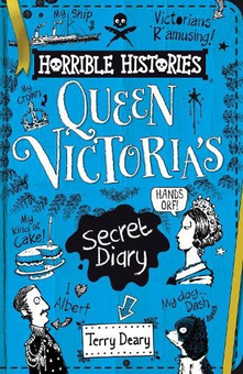 Бумажная книга « Queen Victoria's Secret Diary», автор Терри Дири - фото №1 - миниатюра
