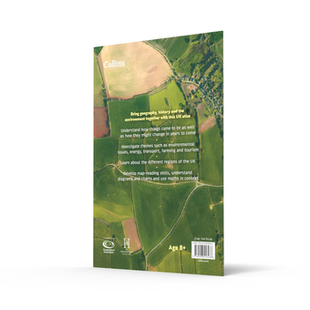 Паперова книга «UK in Maps. Explore the UK - Past, Present and Future», автор Стівен Скоффам - фото №4 - мініатюра