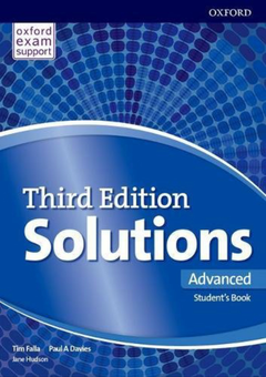 Бумажная книга «Solutions Advanced Student's Book» - фото №1 - миниатюра