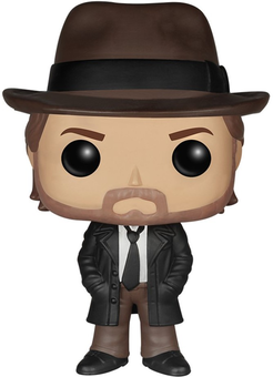  «Коллекционная фигурка Funko Pop! Pop Heroes Готэм Харви Буллок (FK6247)», бренда Funko Pop - фото №1 - миниатюра