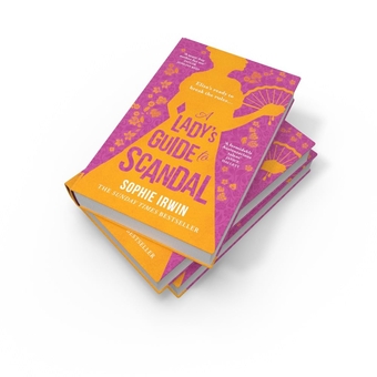 Паперова книга «A Lady’s Guide to Scandal», автор Софі Ірвін - фото №2 - мініатюра