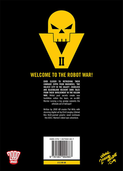 Бумажная книга «ABC Warriors. The Volgan War, Volume 02», авторов Пет Миллс, Клинт Ленгли - фото №2 - миниатюра