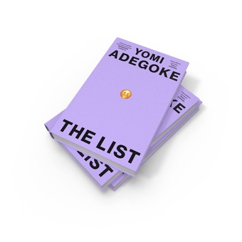 Паперова книга «The List», автор Йомі Адегоке - фото №4 - мініатюра