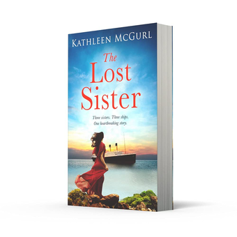 Бумажная книга «Lost Sister», автор Кэтлин Макгурл - фото №3 - миниатюра