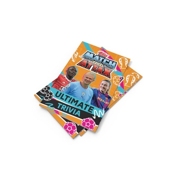 Паперова книга «Match Attax: Ultimate Trivia» - фото №2 - мініатюра