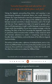 Бумажная книга «Arthurian Romances», автор Кретьен де Труа - фото №2 - миниатюра