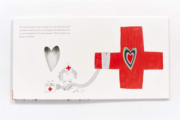 Бумажная книга «In My Heart: A Book of Feelings», автор Джо Витек - фото №5 - миниатюра