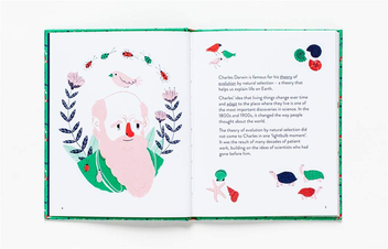Бумажная книга «Little Guide to Great Lives. Charles Darwin», автор Дэн Грин - фото №4 - миниатюра