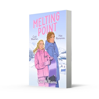 Паперова книга «Melting Point», автор Сісі Вільямс - фото №2 - мініатюра