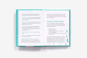 Бумажная книга «I Am Bride: How to Take the WE Out of Wedding (and Other Useful Advice)», автор Лора Уиллкокс - фото №7 - миниатюра