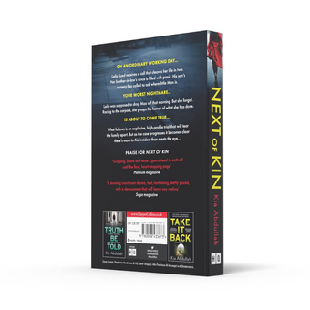 Бумажная книга «Next of Kin», автор Киа Абдулла - фото №4 - миниатюра