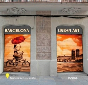 Бумажная книга «Barcelona Urban Art. Spectacular Outdoor Art Exhibition», автор Стефани Мартин Пети - фото №2 - миниатюра
