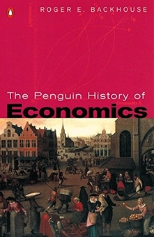 Бумажная книга «The Penguin History of Economics», автор Роджер Э. Бэкхаус - фото №1 - миниатюра
