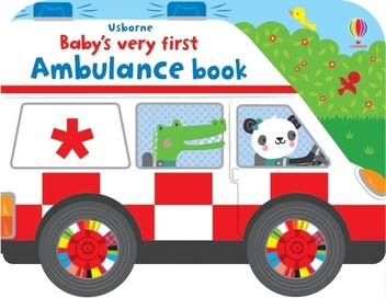 Паперова книга «Baby's Very First Ambulance Book», автор Фіона Вотт - фото №1 - мініатюра