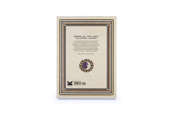 Паперова книга «Tarot Colouring Book. A Personal Growth Colouring Journey», автор Дайана Мак-Махон Колліс - фото №3 - мініатюра