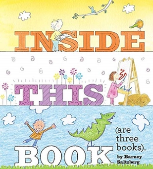 Бумажная книга «Inside This Book», автор Барни Зальцберг - фото №1 - миниатюра