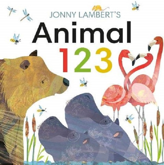 Паперова книга «Animal 123», автор Джонні Ламберт - фото №1 - мініатюра