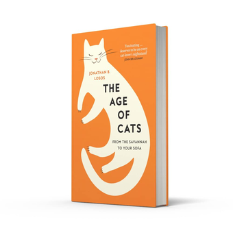 Паперова книга «The Age of Cats. From the Savannah to Your Sofa», автор Джонатан Б. Лосос - фото №2 - мініатюра