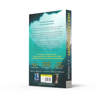 Бумажная книга «Her Last Holiday», автор Келли Тейлор - фото №4 - миниатюра