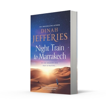 Бумажная книга «Night Train to Marrakech», автор Дина Джеффрис - фото №2 - миниатюра