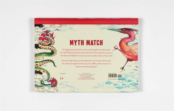 Бумажная книга «Myth Match. A Fantastical Flipbook of Extraordinary Beasts» - фото №4 - миниатюра