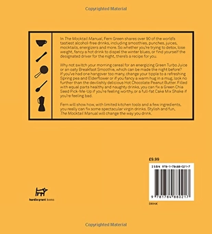 Паперова книга «The Mocktail Manual», автор Ферн Грін - фото №2 - мініатюра