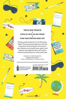 Бумажная книга «99 Things I Want to Do. A Journal for Dreams and Goals» - фото №2 - миниатюра