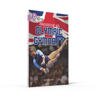Бумажная книга « Becoming an Olmpic gymnast », автор Бет Тведдл - фото №4 - миниатюра