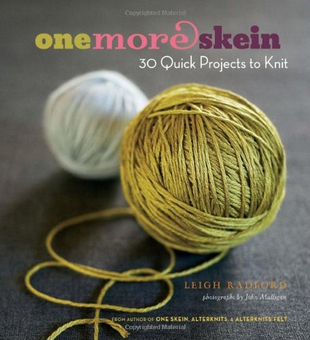 Бумажная книга «One More Skein. 30 Quick Projects to Knit», автор Лейг Рэдфорд - фото №1 - миниатюра