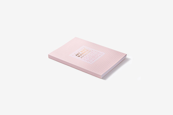 Бумажная книга «Jot Dot Doodle Notebook. Pink and Rose Gold» - фото №2 - миниатюра