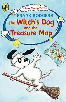 Бумажная книга «The Witch's Dog and the Treasure Map», автор Фрэнсис Роджерс - фото №1 - миниатюра