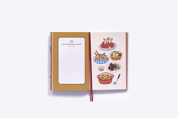 Бумажная книга «99 Things I Love to Eat: A Journal for Meals & Memories» - фото №6 - миниатюра